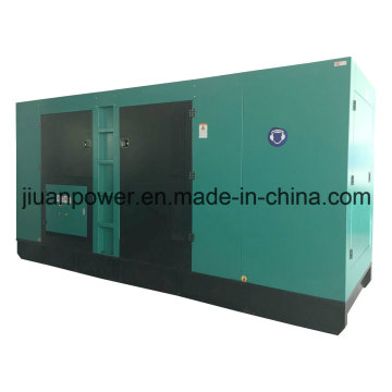 Fábrica de Guangzhou para o preço de venda 200kw Silent Electric Power Diesel Gerador Set 250kVA Consumo de combustível